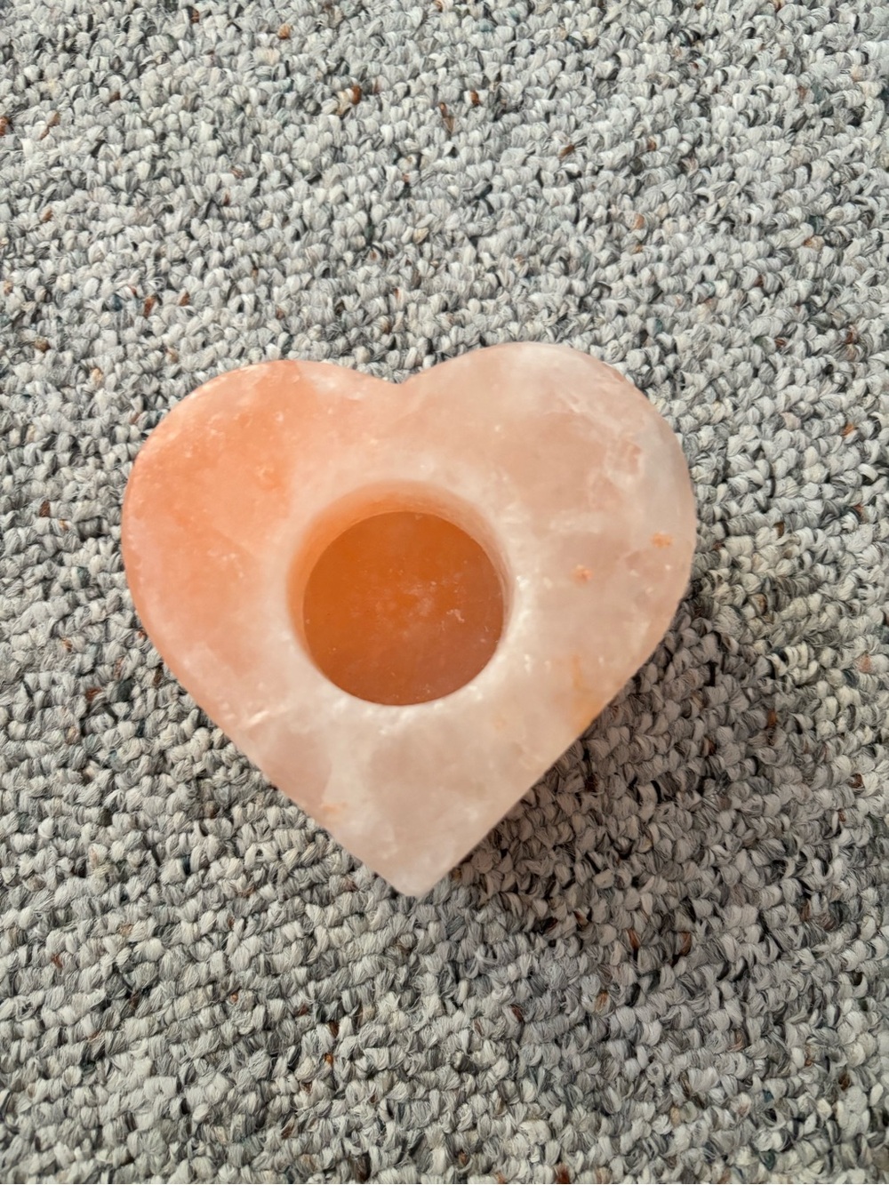 Himalayan Salt Candle holder for votive